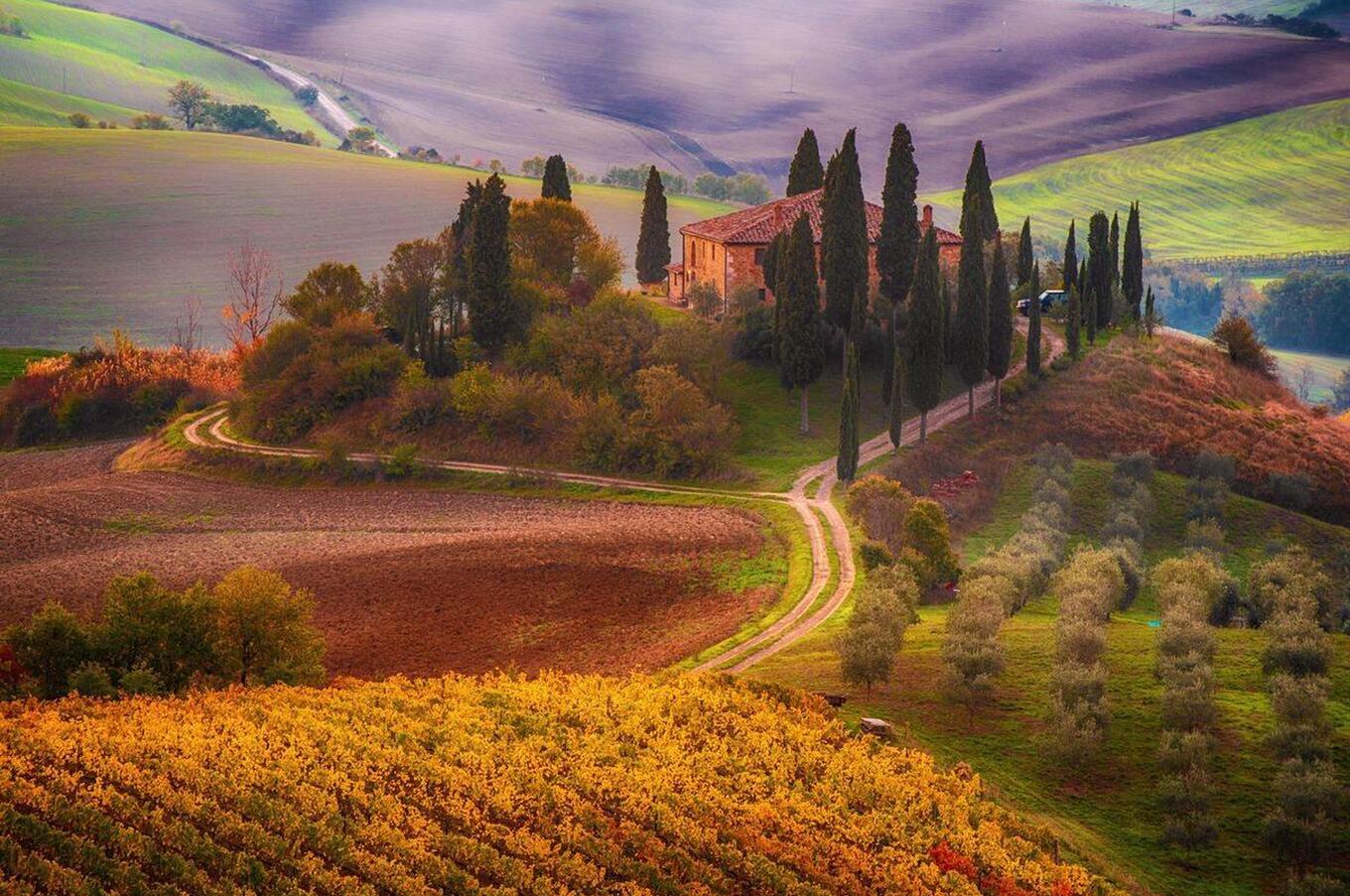 trip to tuscany