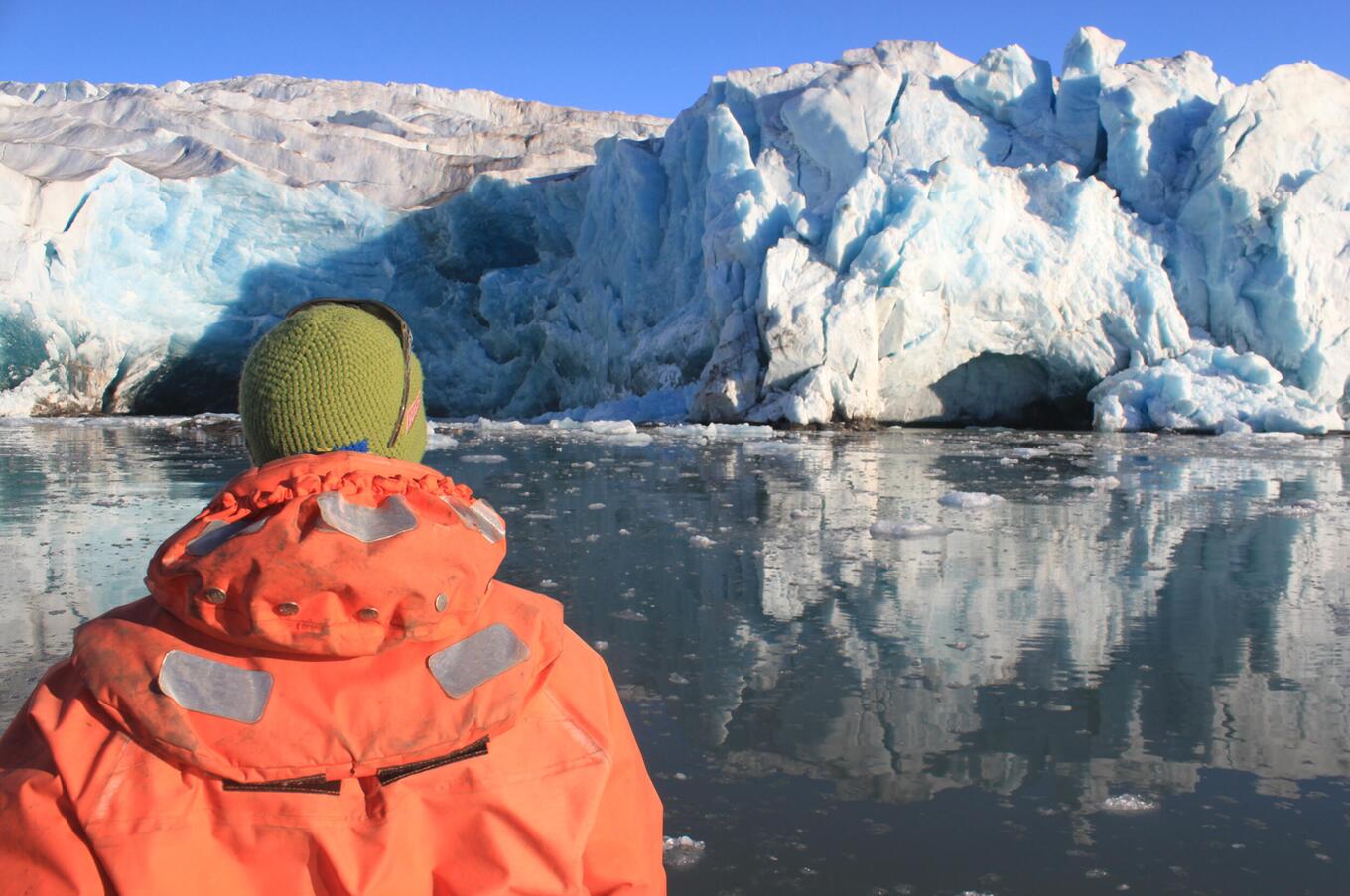 svalbard voyage navigation fjords