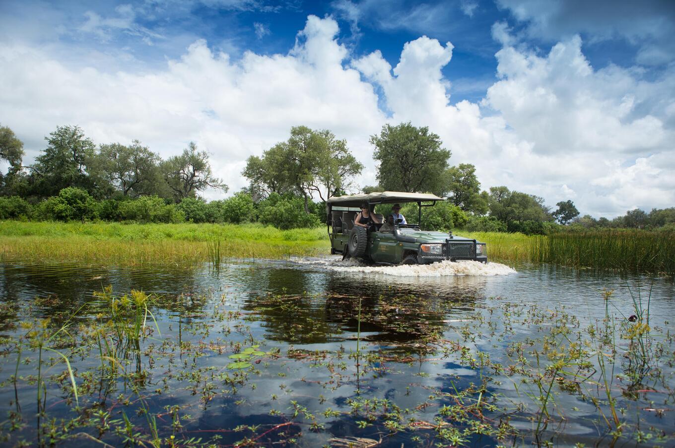 Okavango Explorers Camp