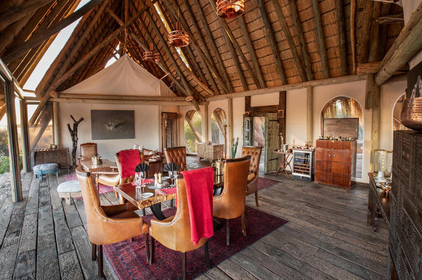 Okavango Explorers Camp
