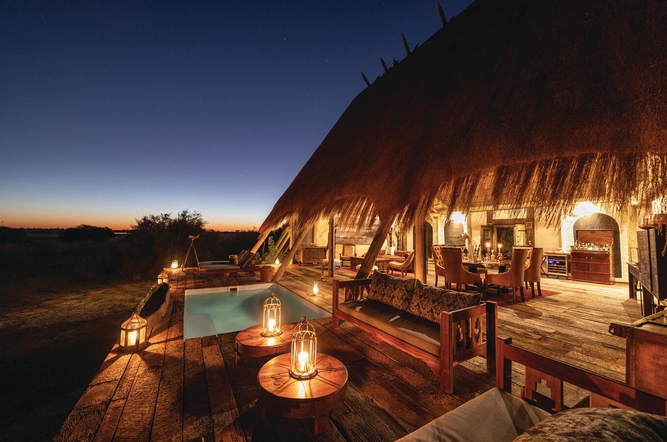 Okavango Explorers Camp