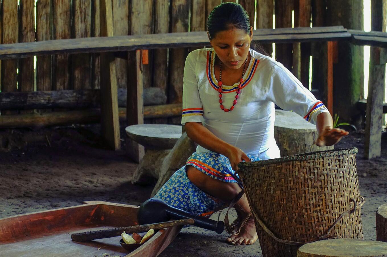 The Kichwa Añangu Community