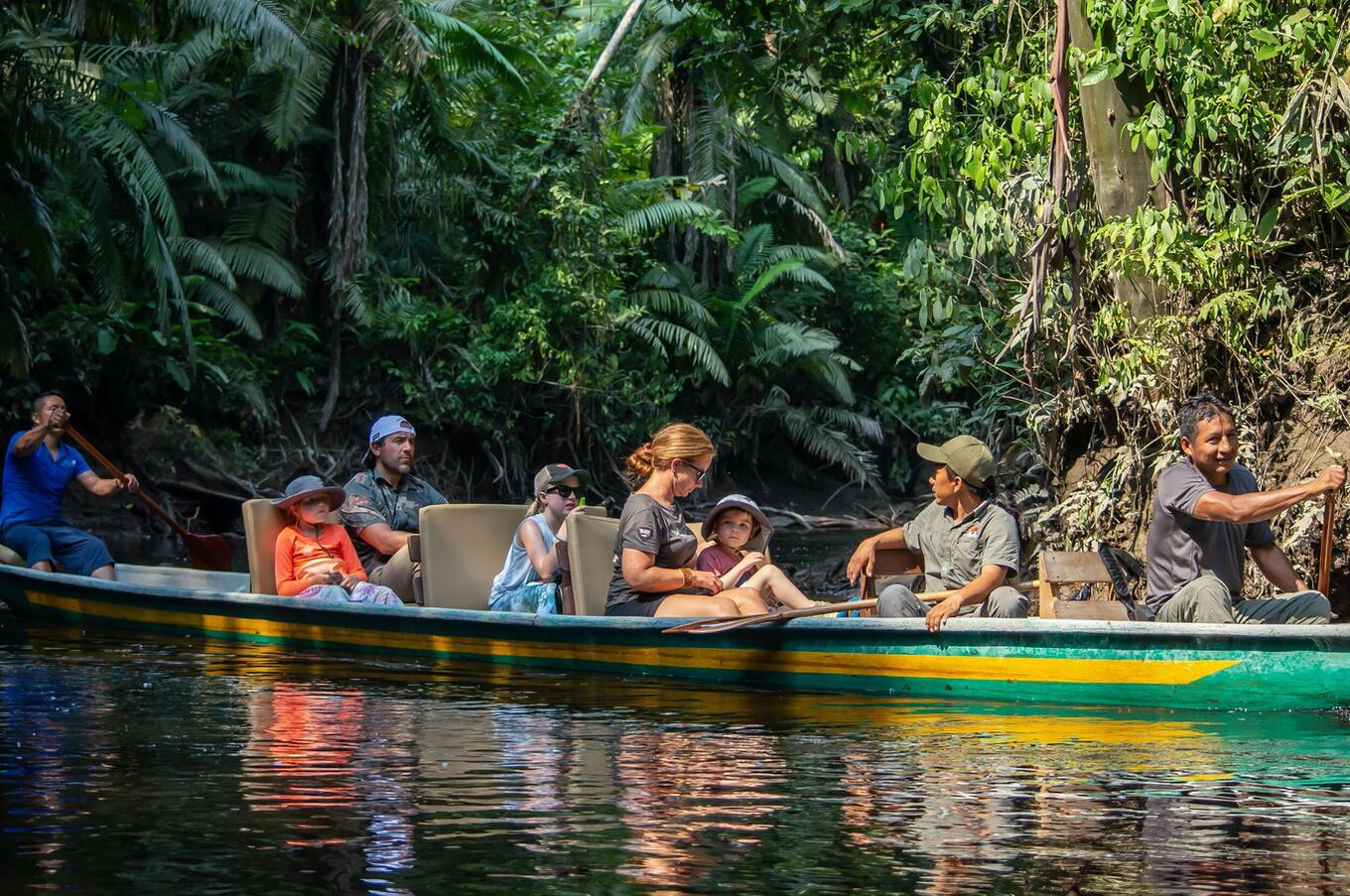 Living nature at Napo Wildlife Center