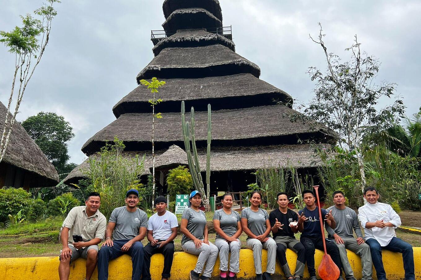 The Kichwa Añangu Community