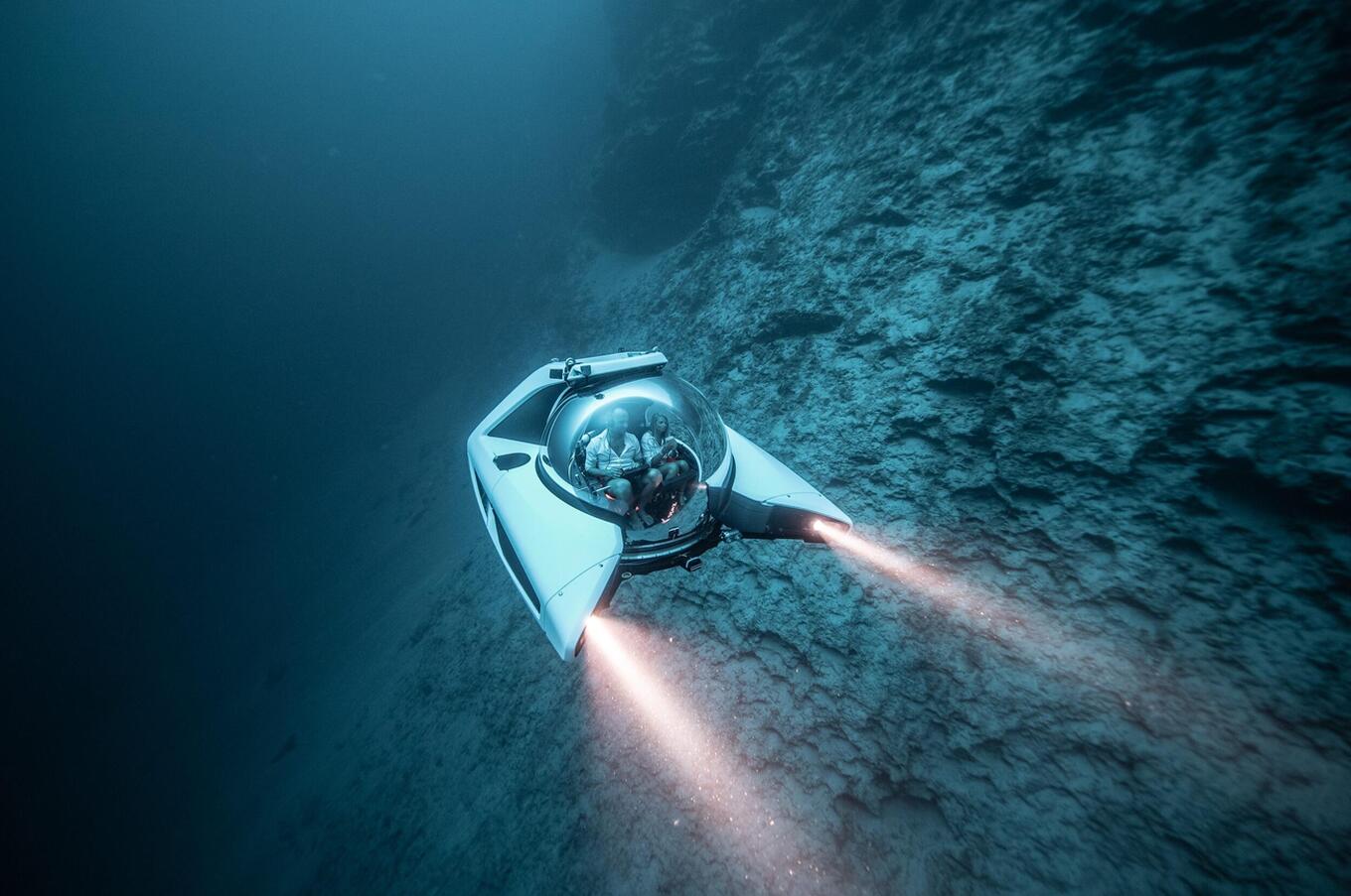 The seabed can look like an image from space