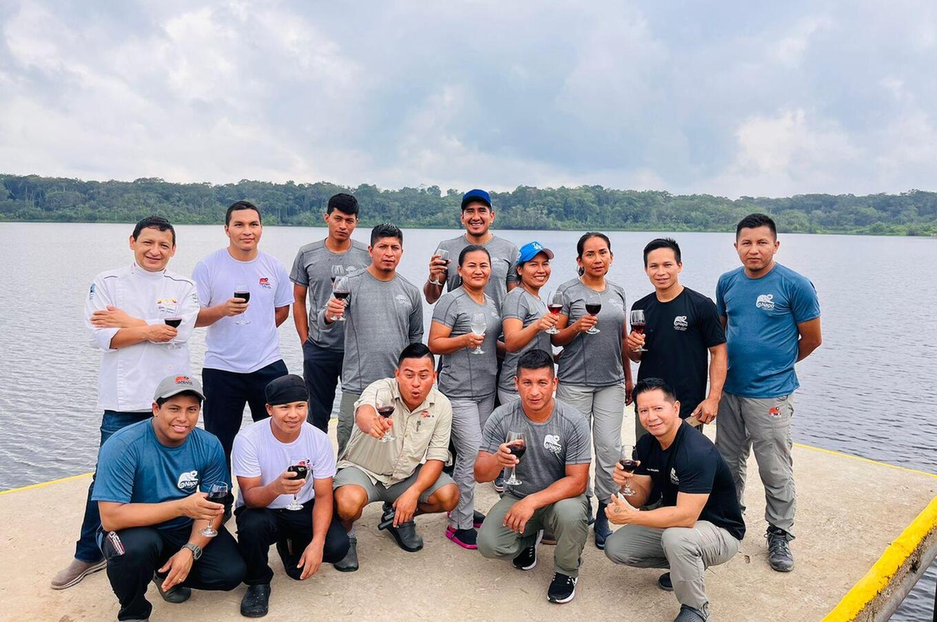 The Napo Wildlife Center team
