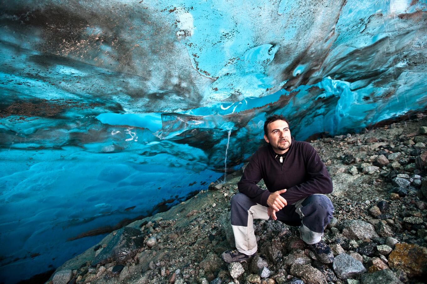 Francesc Bailón assures that he has learned to be a better person from the Inuit. Photo: Francesc Bailón. Francesc Bailón assures that he has learned to be a better person from the Inuit. Photo: Francesc Bailón