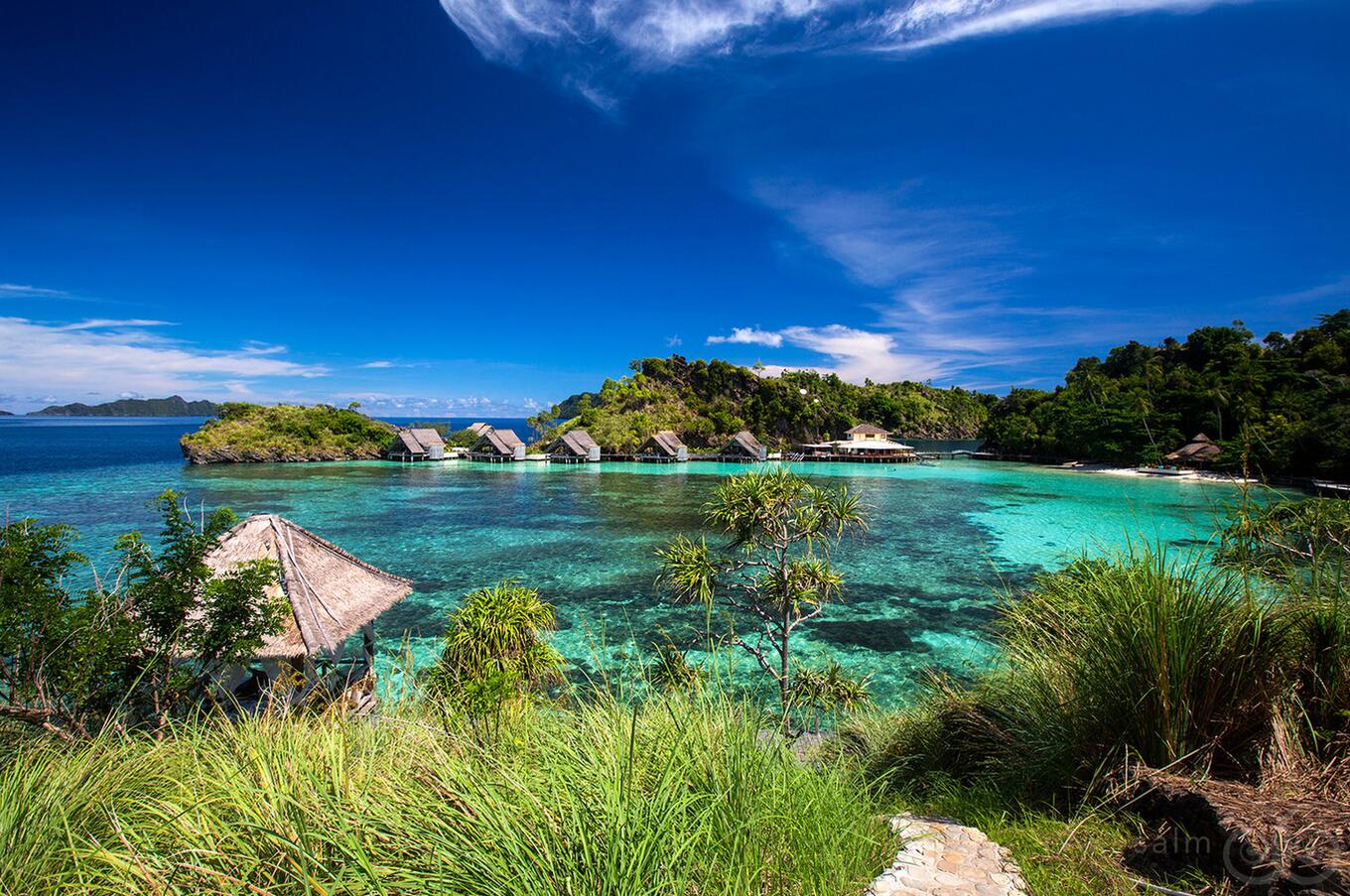 Photo: Misool Resort