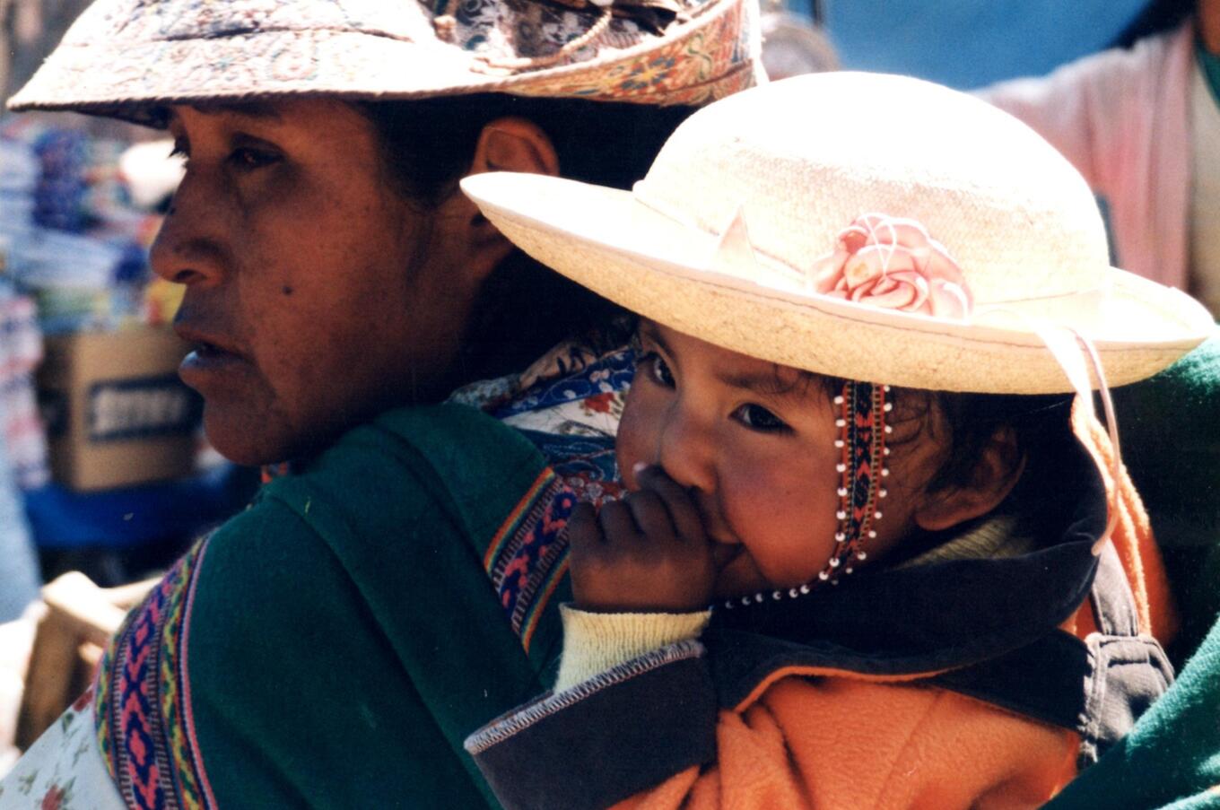 Quechuas of Peru, another favorite destination of Francesc Bailón