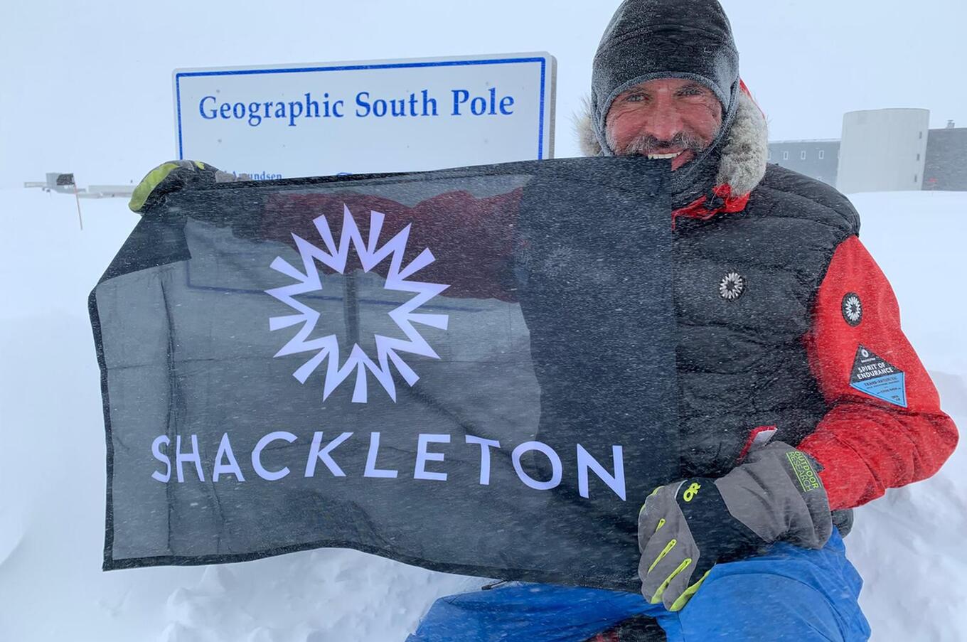 End of Shackleton