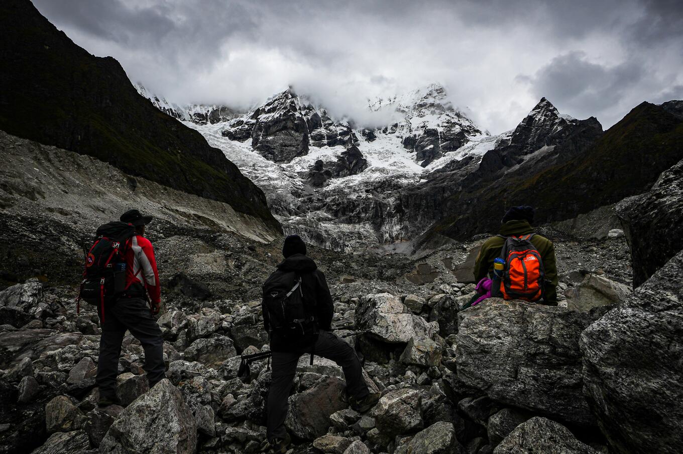 Matt in the Himalayas
