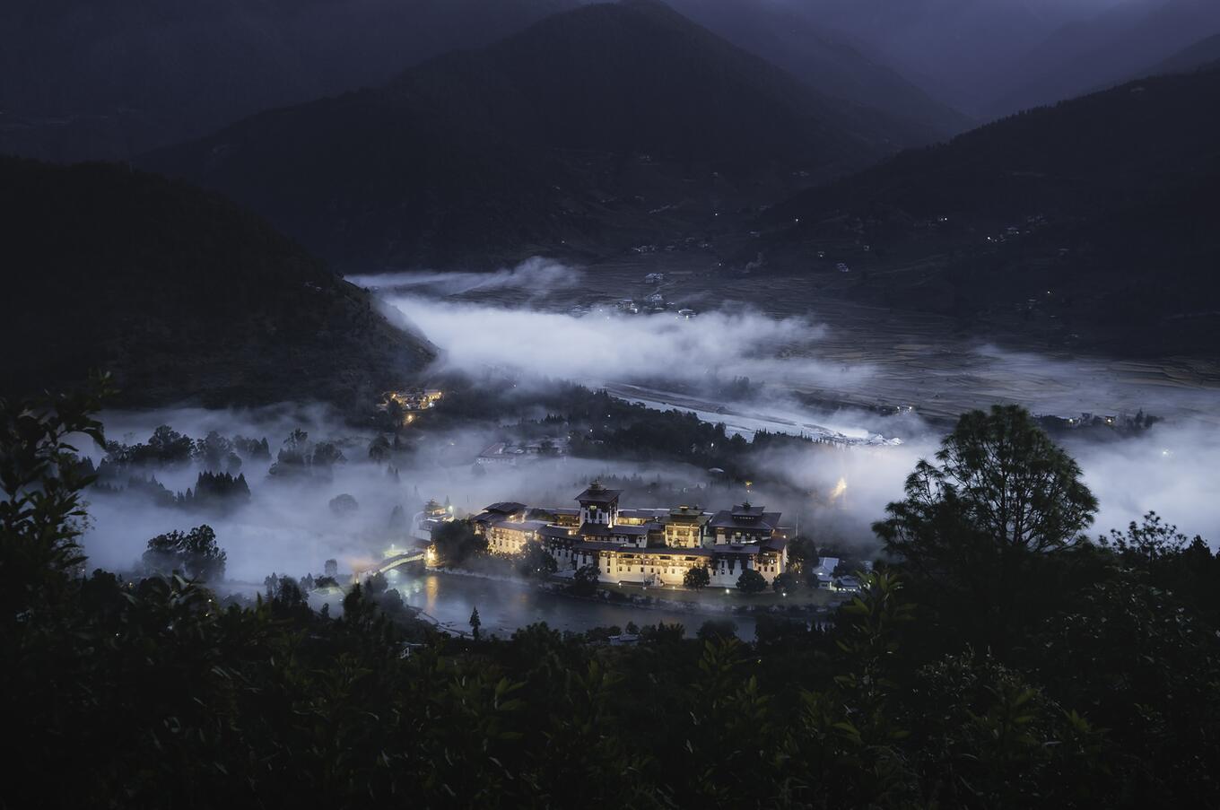 Dzong of Punakha. Photo: Andrew Studer Punakha Dzong