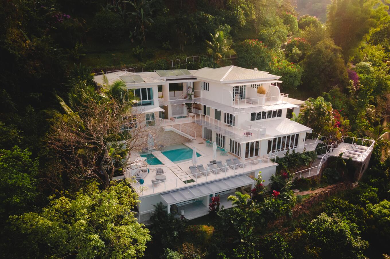 The Retreat, a hotel integrated in nature