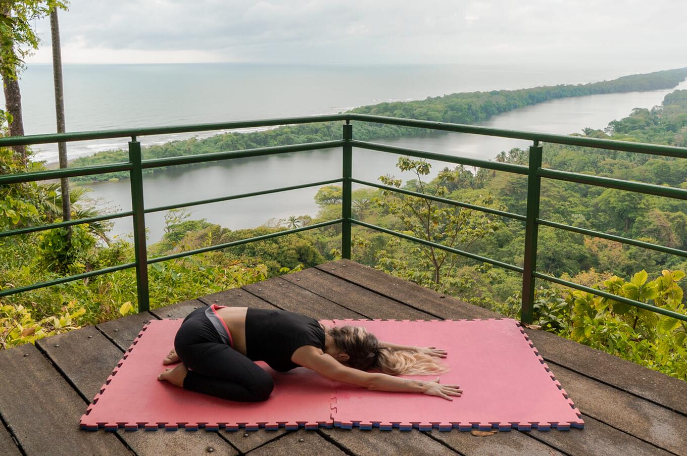 Yoga in nature