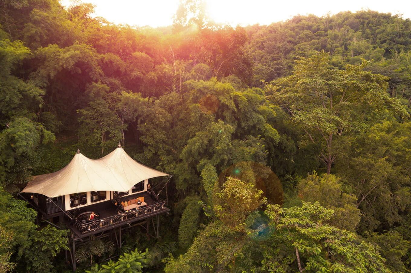 The Four Seasons Tented Camp