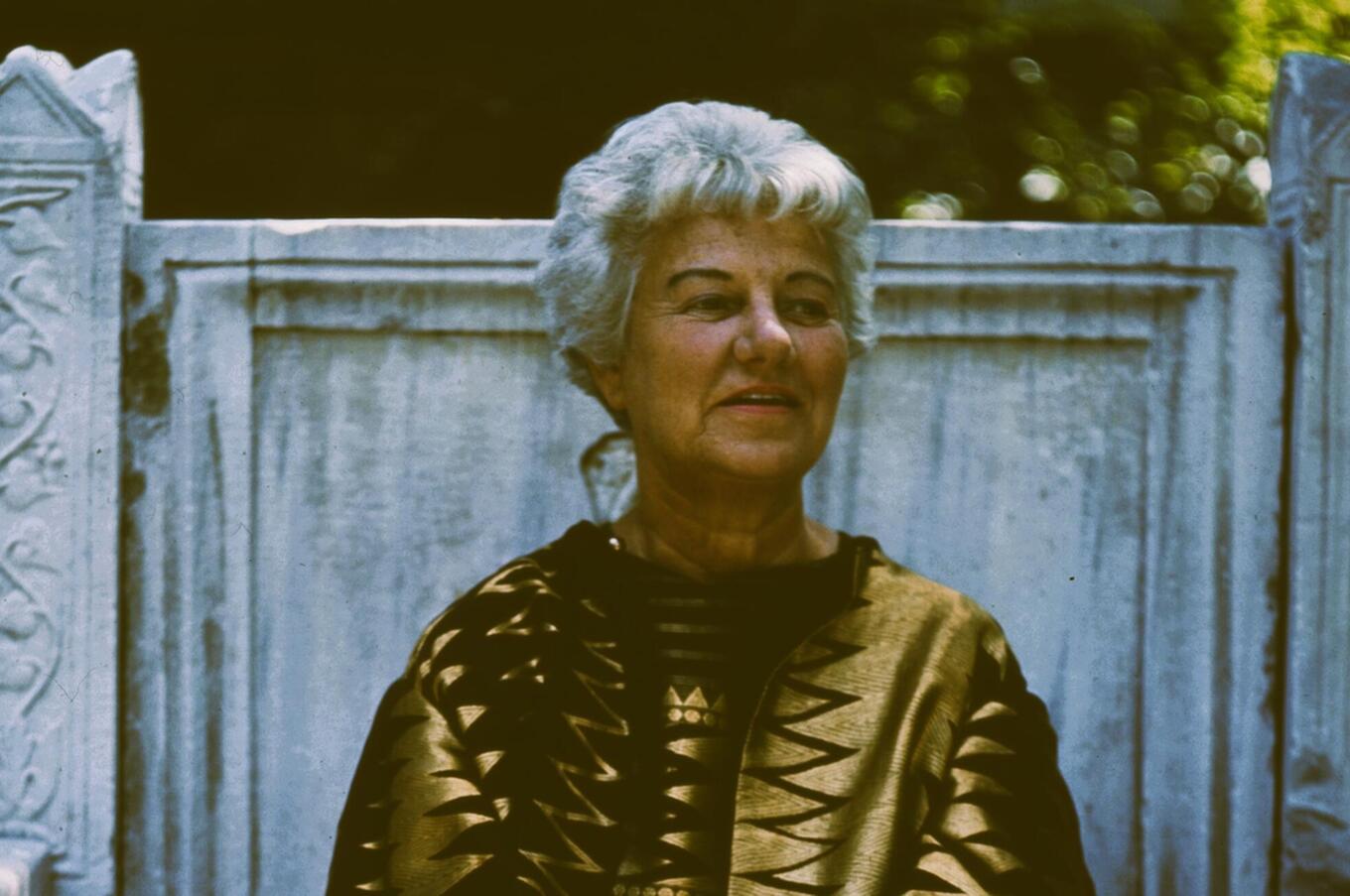 Peggy Guggenheim used to sit for a long time on the stone throne she had built in her garden. To those who see it today, it appears almost as a symbol, perhaps even an ironic one, of the courage and confidence that characterised the creator of one of the world's most important art collections. Guggenheim Venice