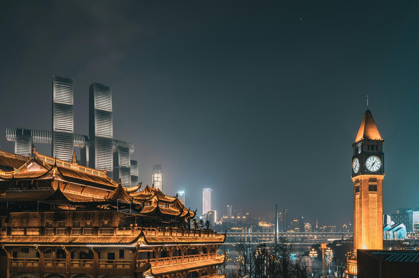 Photo Jerry Wang.  Chongqing. China.