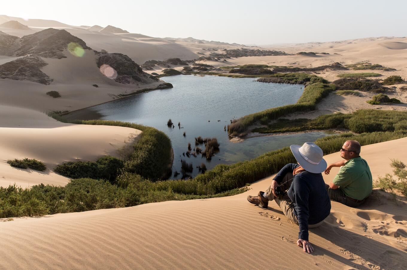 Serra Cafema. Safari Namibia.