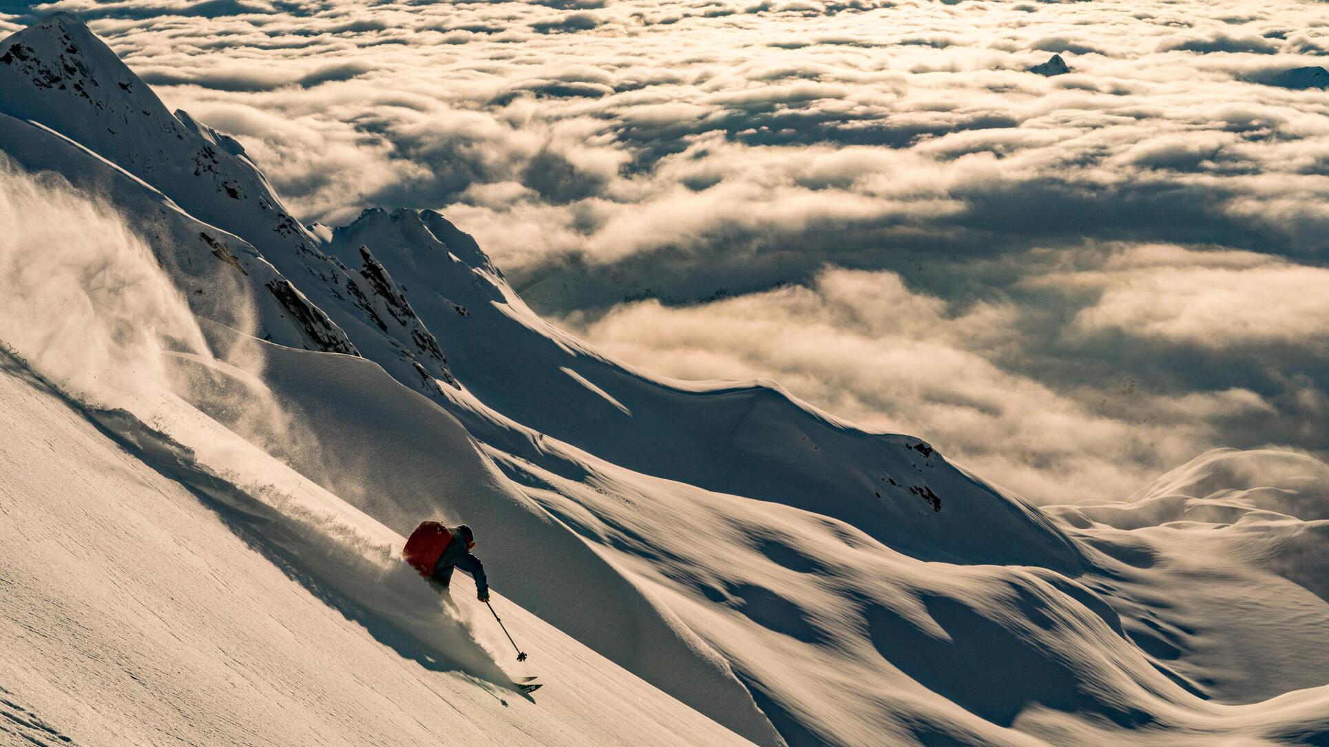 luxury alpine skiing experience