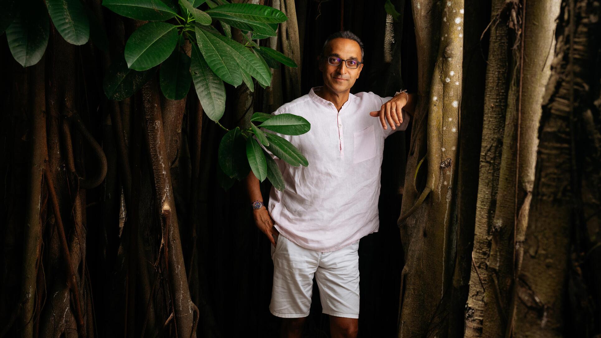 Sonu Shivdasani. Sustainable luxury in Maldives Soneva