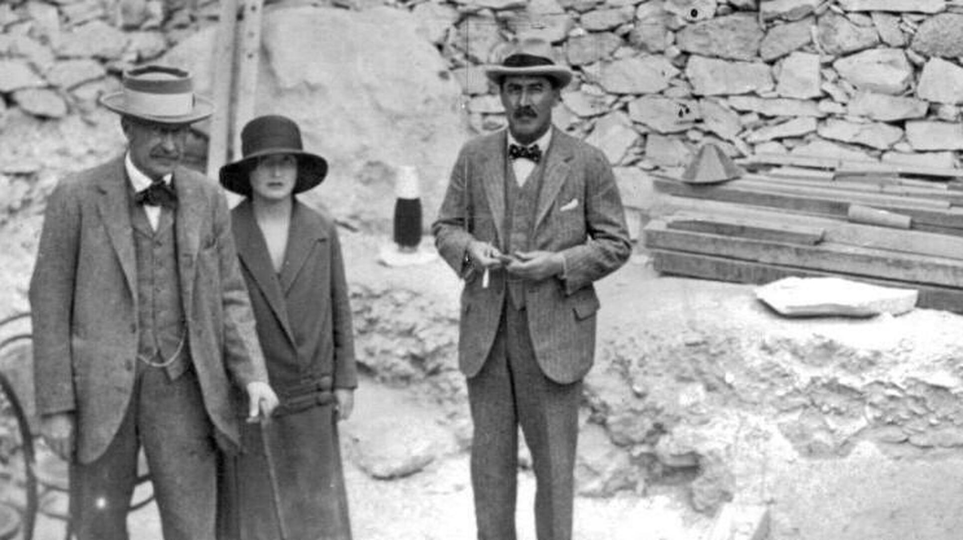 lady evelyn herbert tutankamon