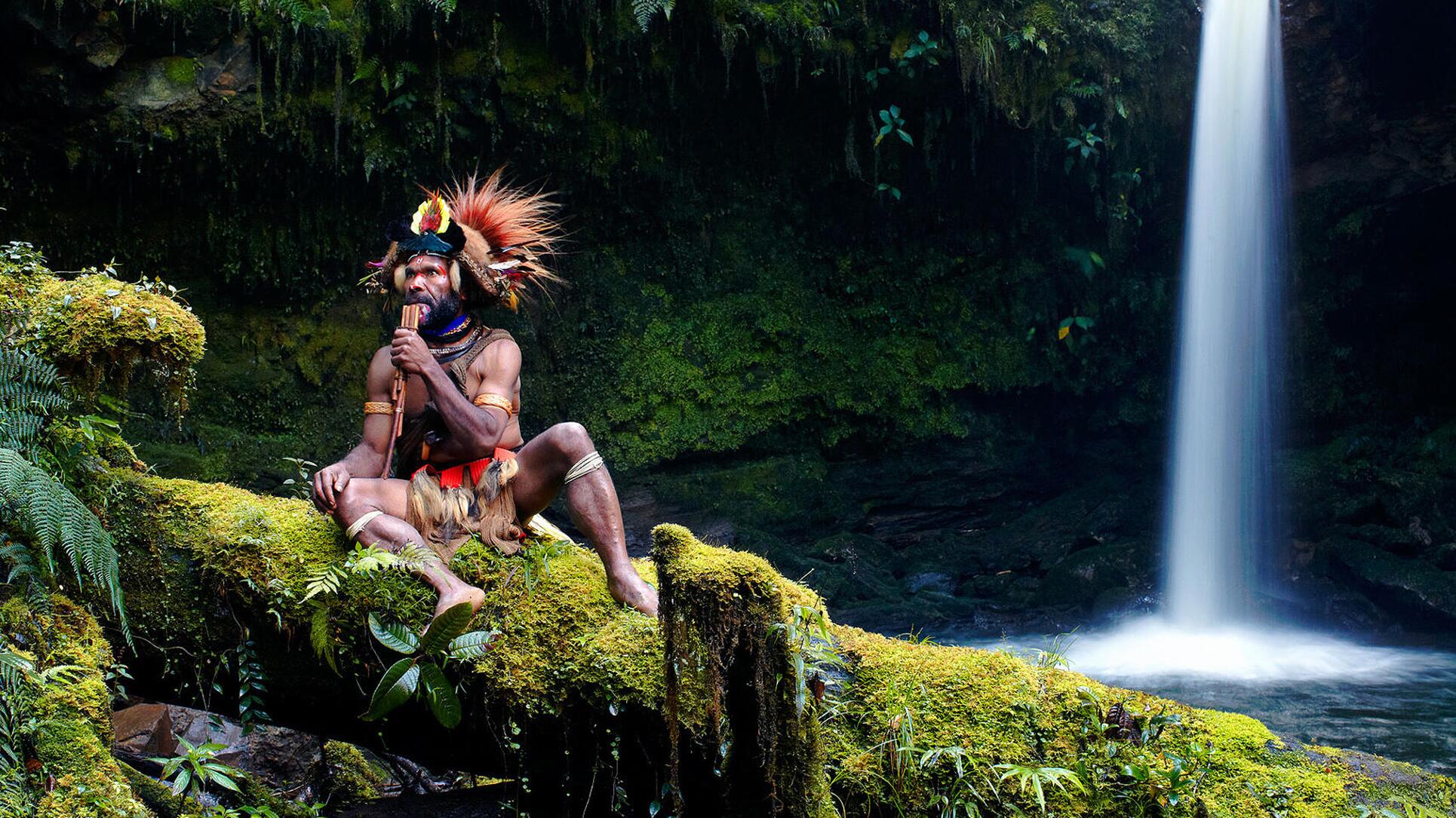 papua new guinea remote travel