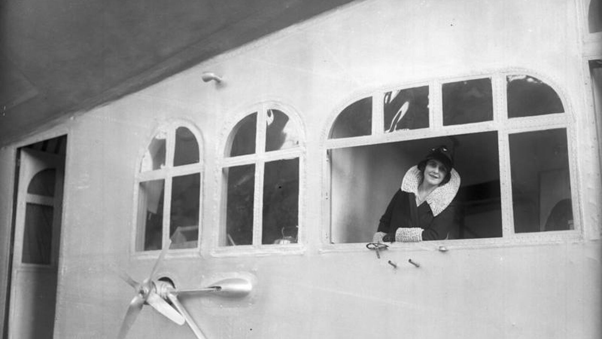 Pioneer airship Grace Drummond Graf Zeppelin