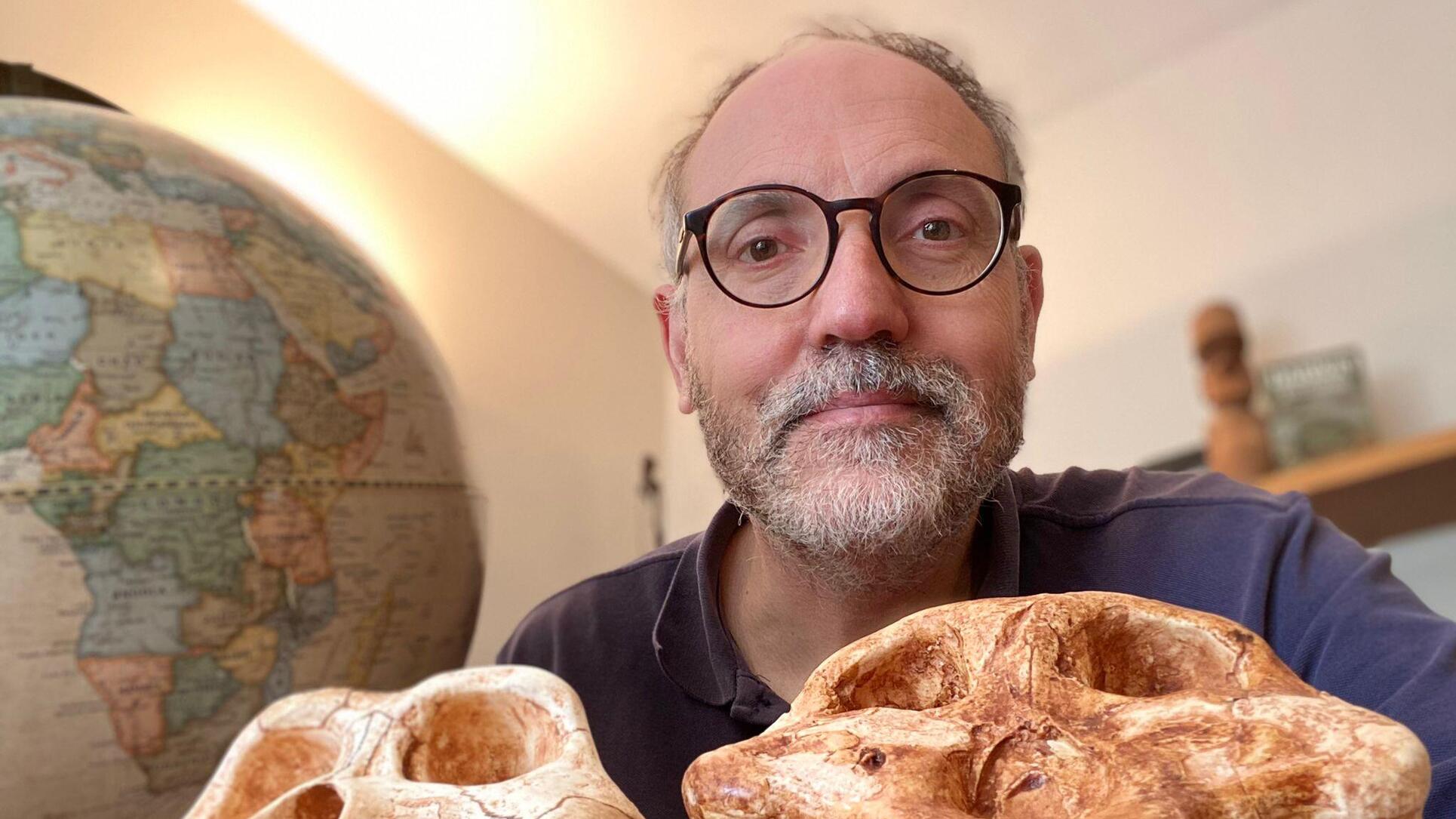 Jordi Serrallonga, archaeologist and naturalist