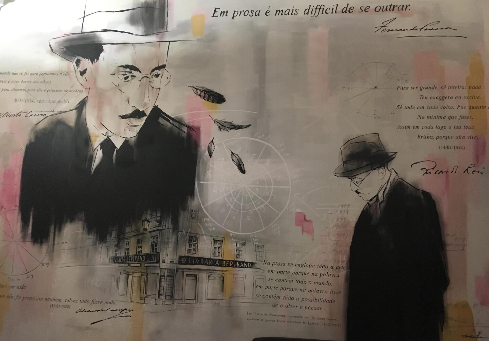 fernando pessoa lisbon