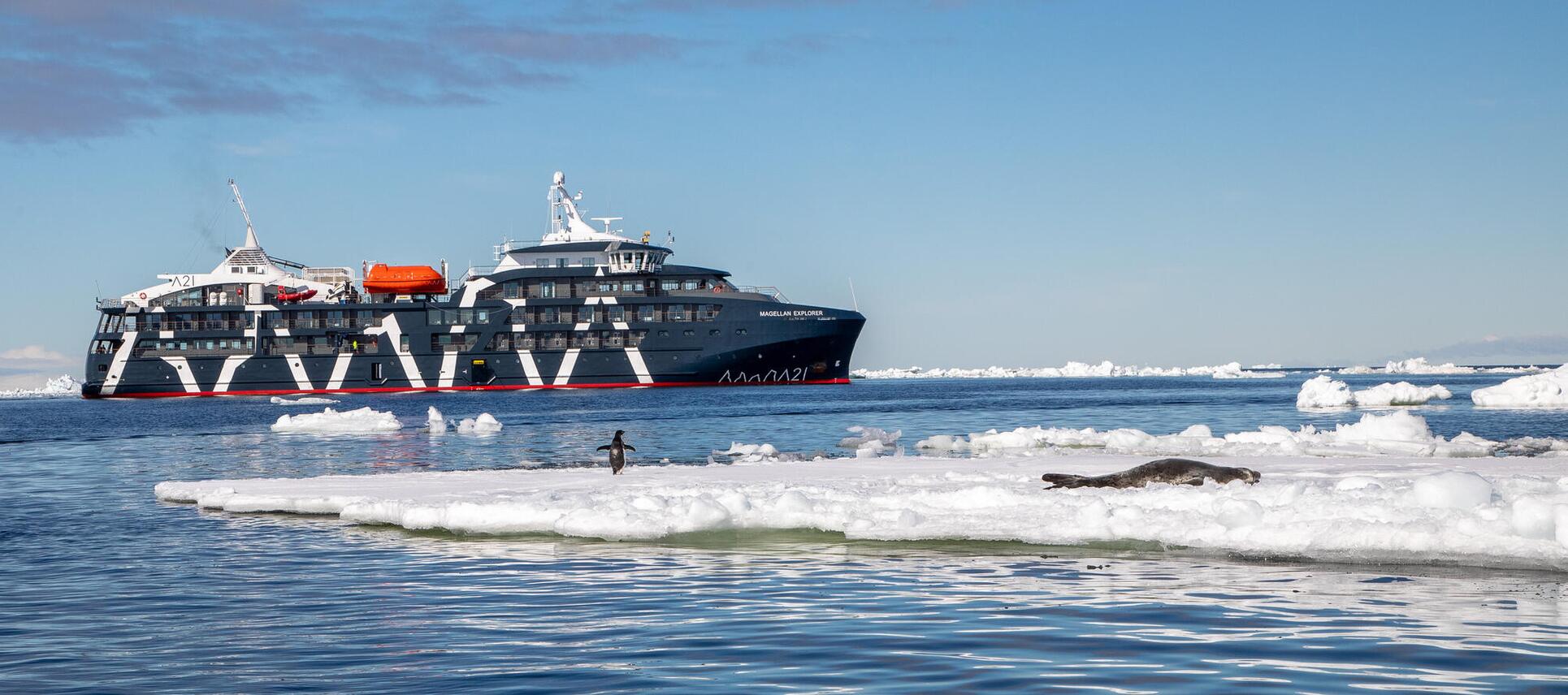 luxury antarctic voyage magellan explorer aircruise