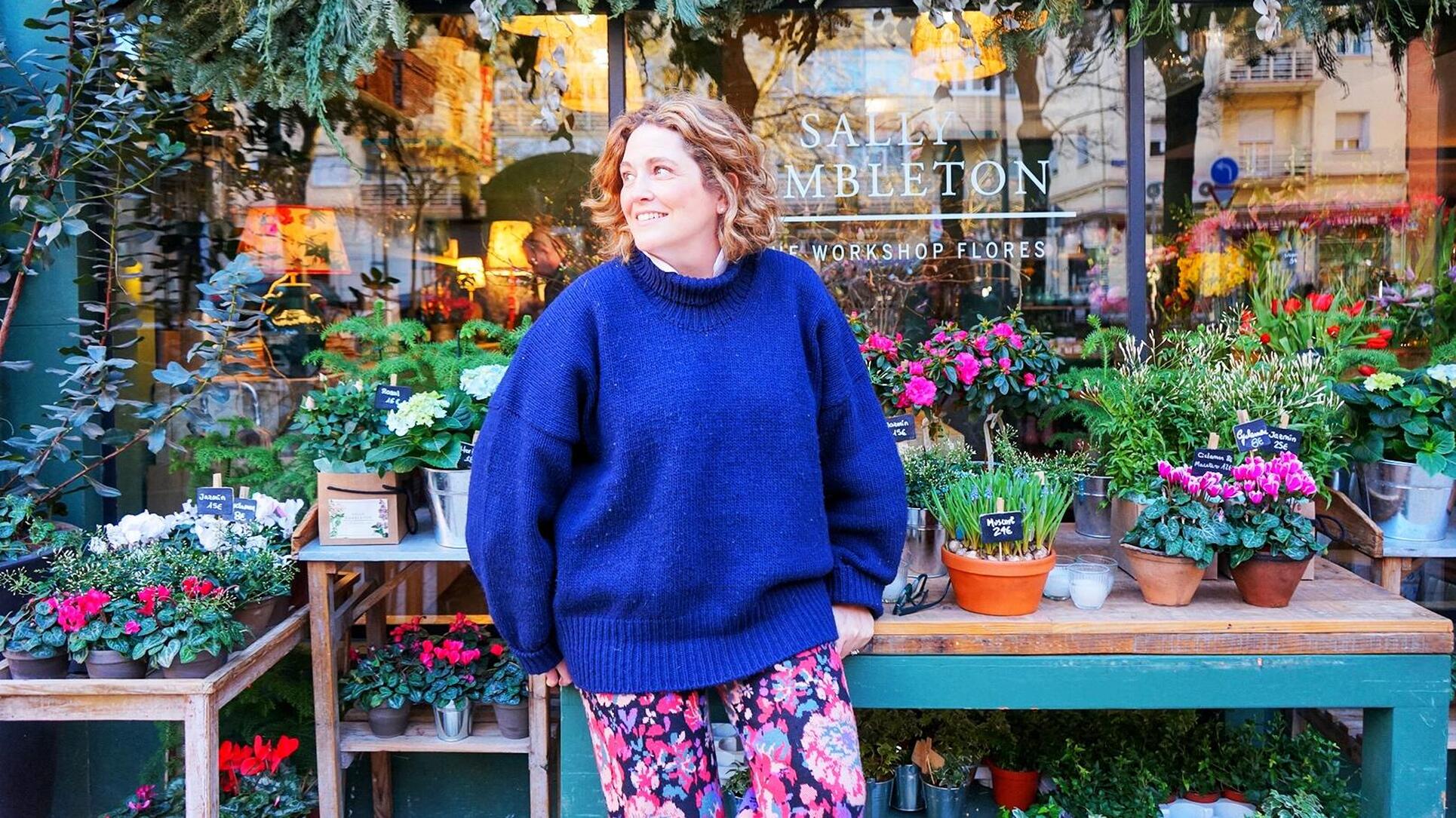 sally hambleton flowers luxury madrid