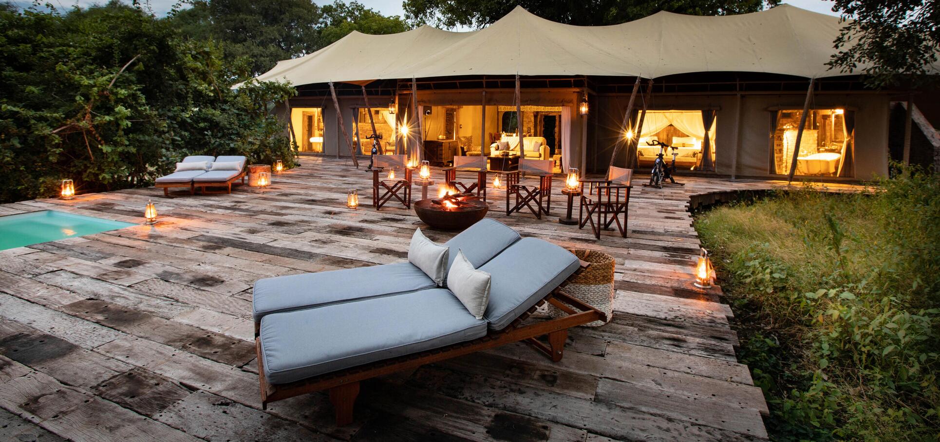 Tembo Plains Camp