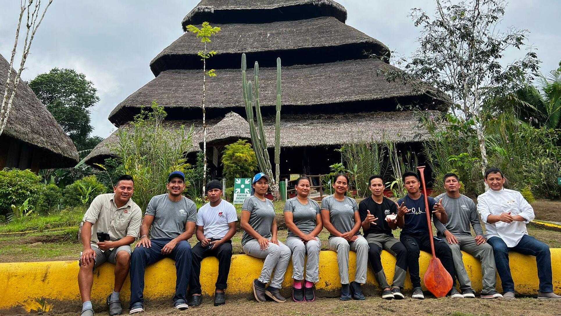 The indigenous Kichwa Añangu community