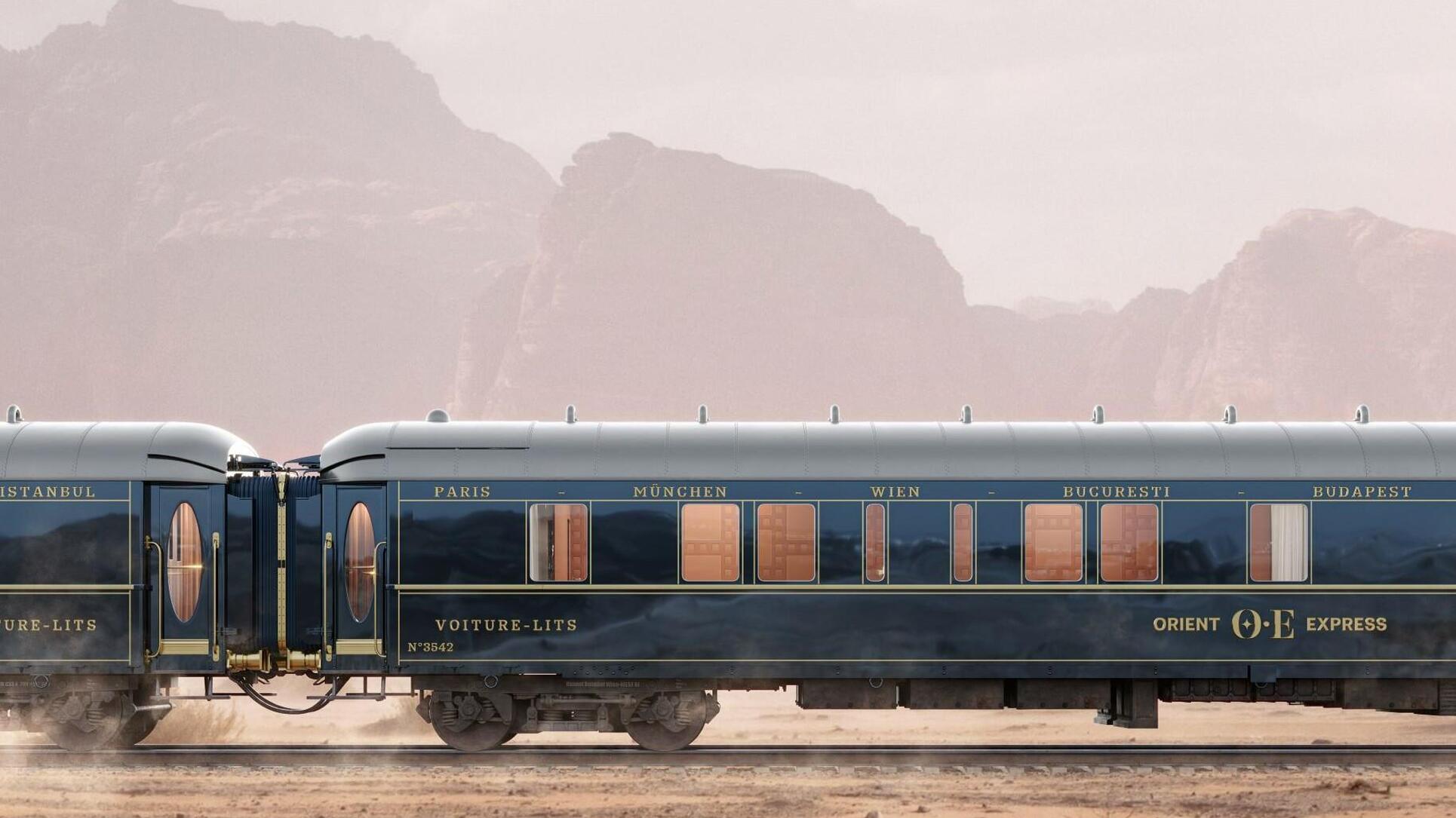 Orient Express carriages