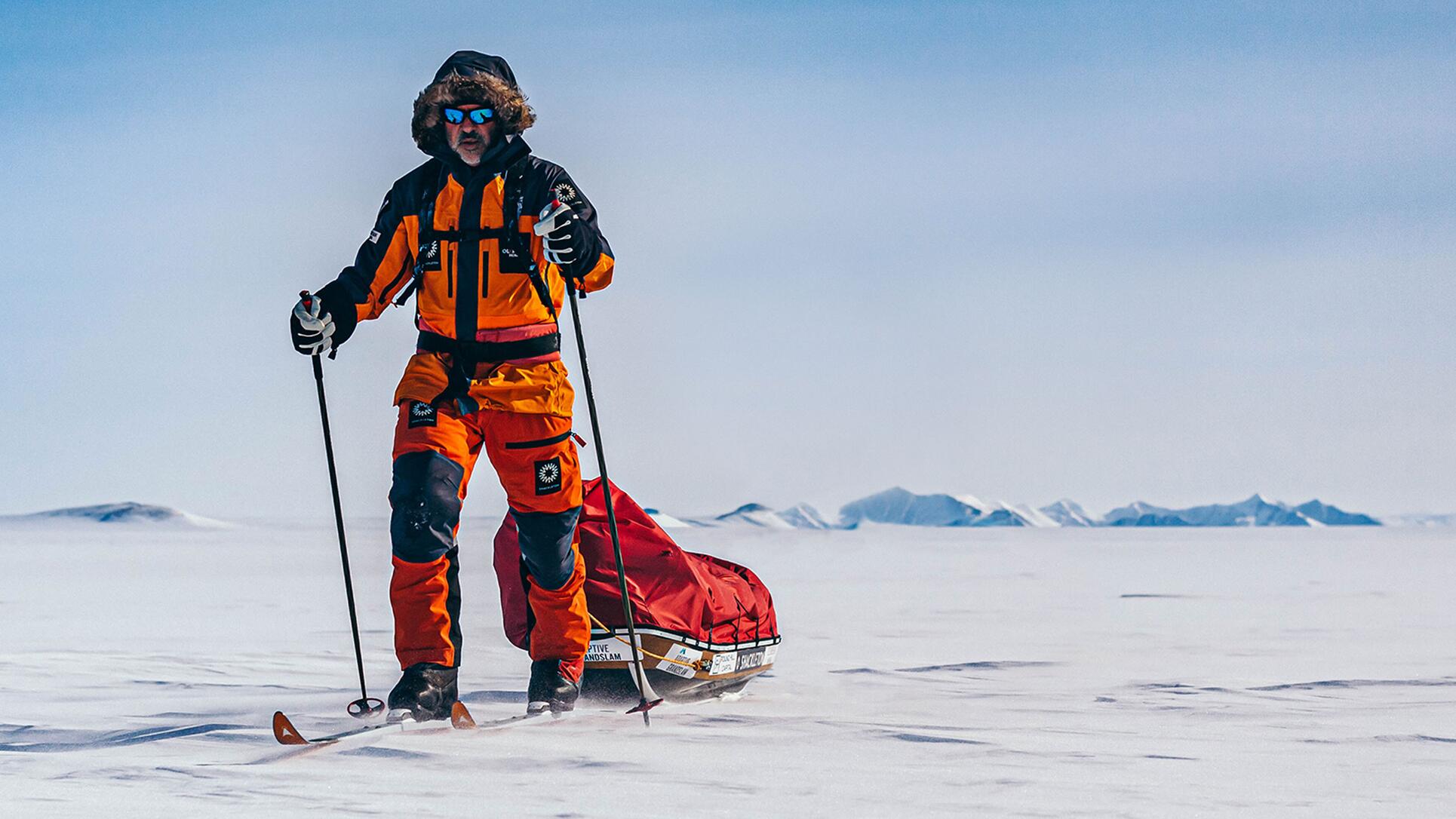 Louis Rudd antarctica