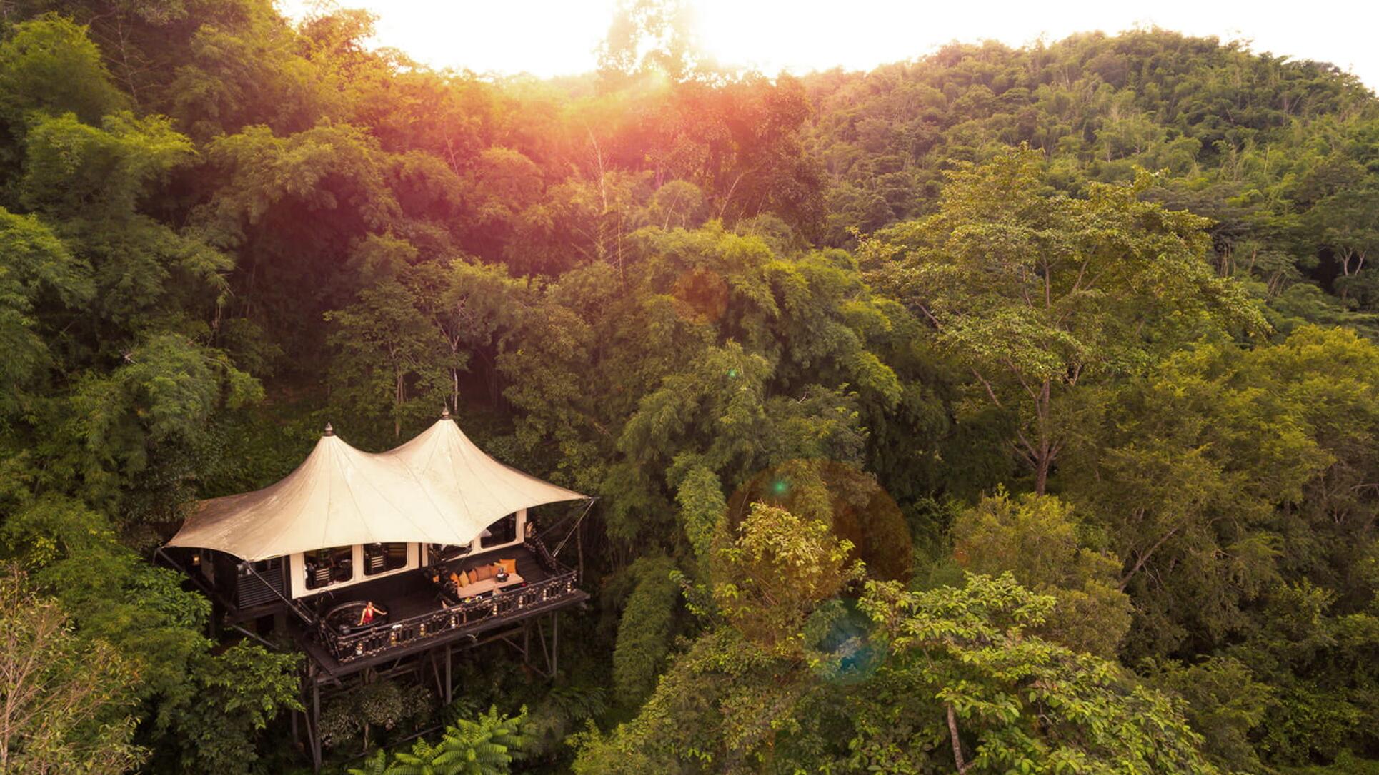 Four Seasons Tented Camp Thailand