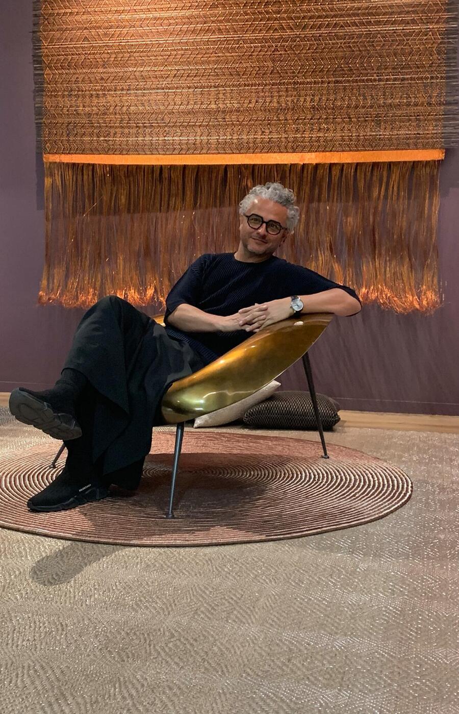 jorge lizarazo designer luxury textile Colombia