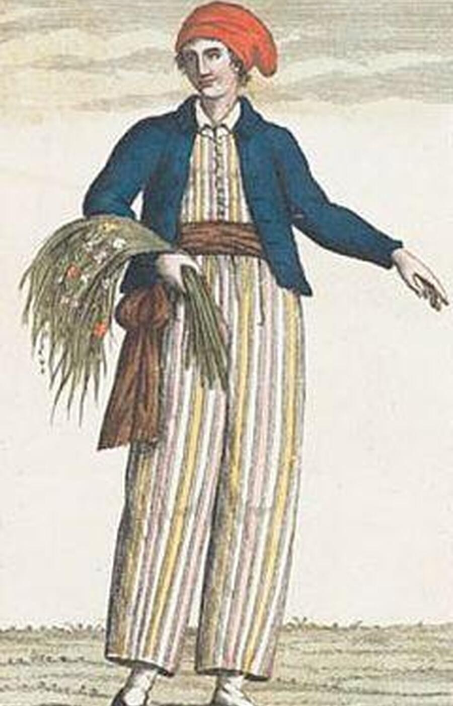 Jeanne Baret had to disguise herself as a man in order to join Captain Bougainville's expedition in 1765. jeanne baret first woman to circumnavigate the world