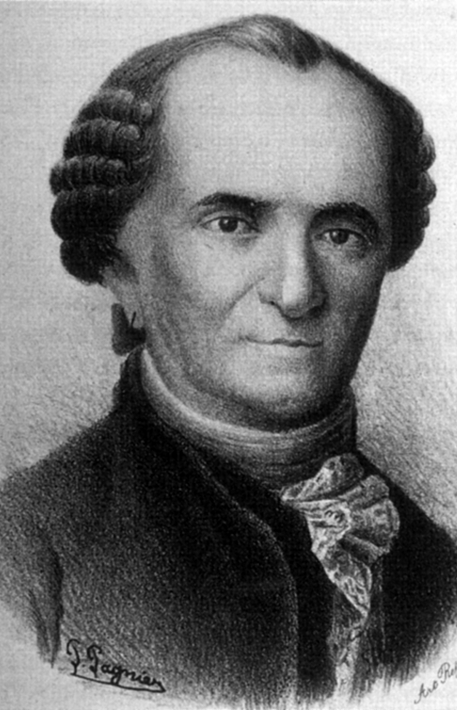 Jeanne accompanied on the trip the naturalist Philibert Commerson, the official botanist of the court of the King of France. philibert commerson