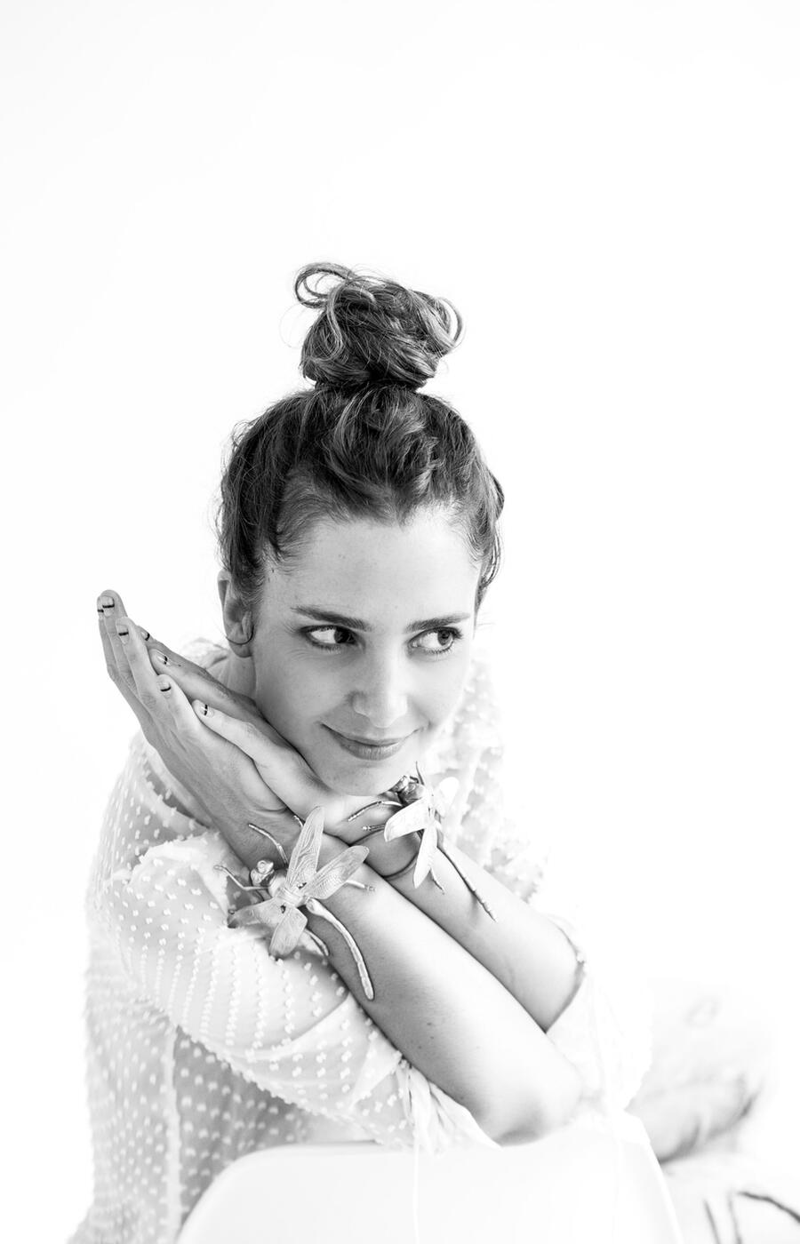 The dragonfly is part of Suma Cruz's imaginary, besides being Susana's favorite insect susana cruz suma cruz jewelry designer