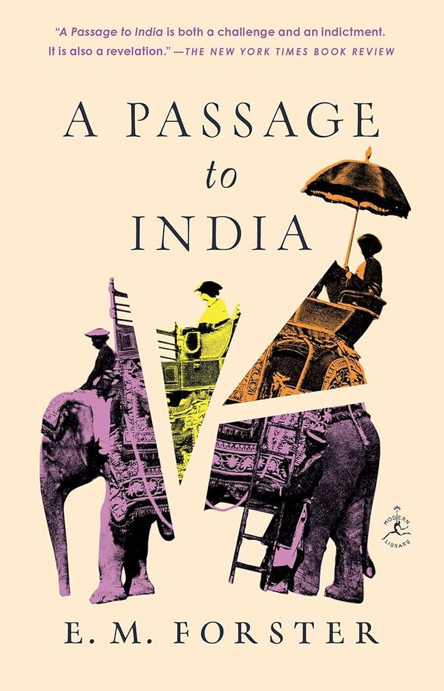 E.M. Forster traveled twice to colonial India before publishing his book in 1924. A passage to india novel